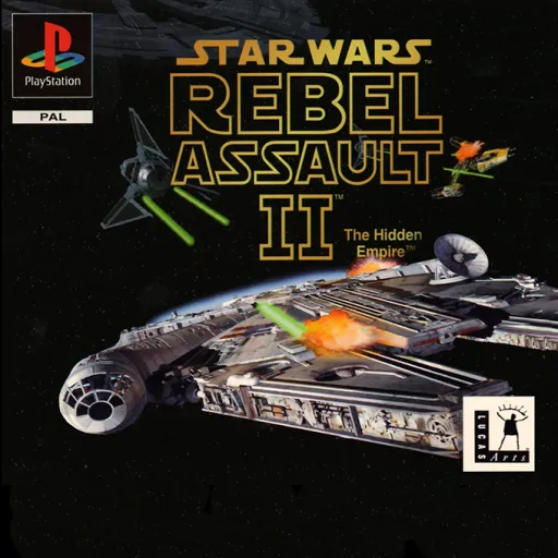 Star Wars - Rebel Assault II - The Hidden Empire (France) (Disc 2)
